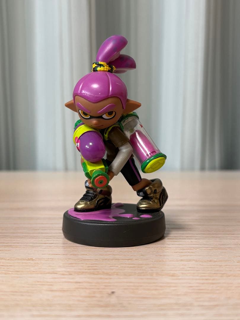 Splatoon amiibo まとめ売り プロコンとamiiboセット