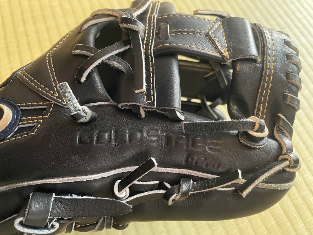 アシックス ゴールドステージi-pro 硬式グローブ 右投げ 3121B117