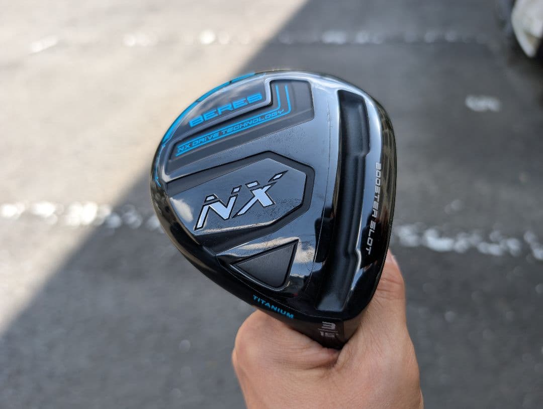 ホンマFw ベレスNX 3w 15° 45 SR