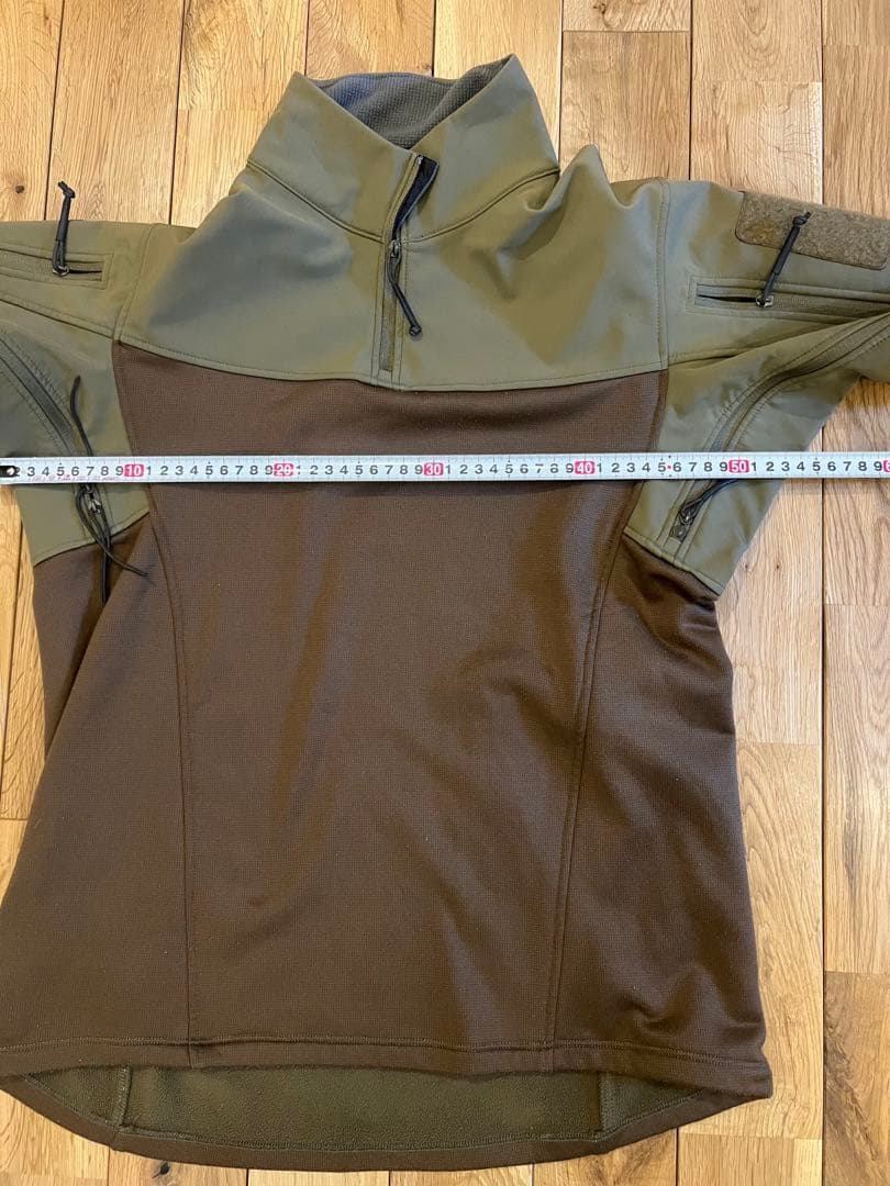 タクティカルジャケット三点セット！コンバットシャツ防寒ミッドレイヤCrye戦闘服