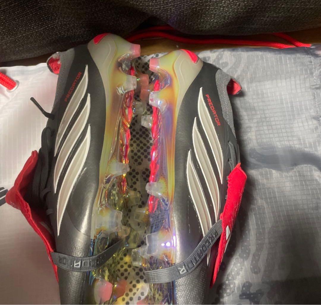 adidas プレデター　FG トップモデル