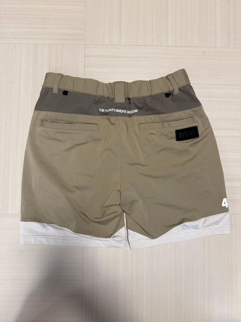 TFW49 ゴルフパンツ M ベージュ