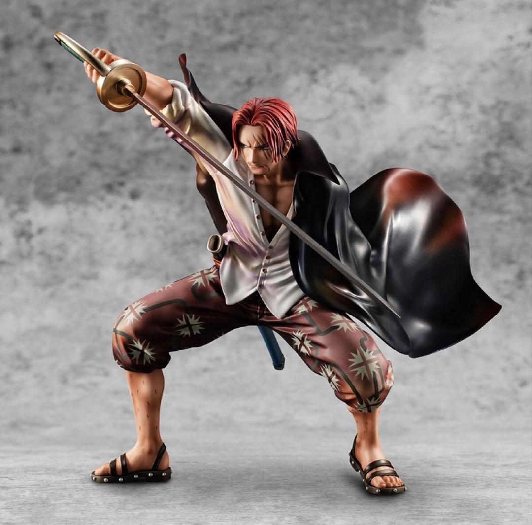 【希少レア】Portrait.Of.Pirates ワンピース赤髪のシャンクス