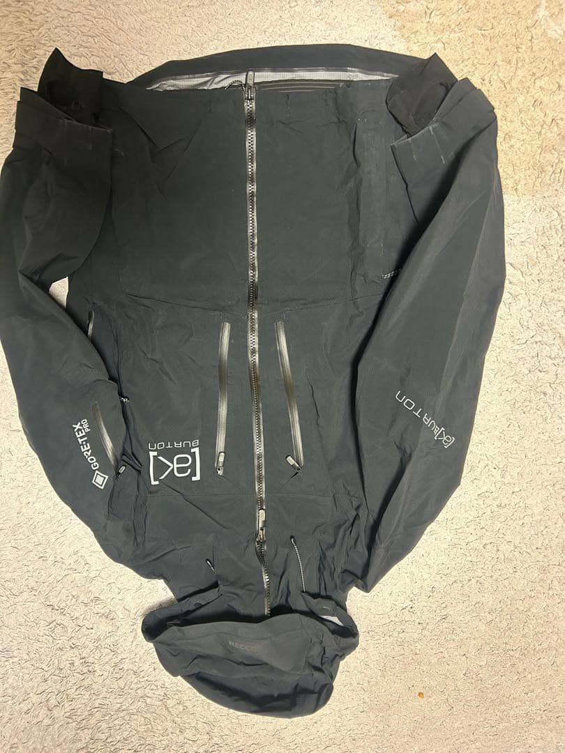 BURTON GORE-TEX PRO スノーボードパンツ ブラック