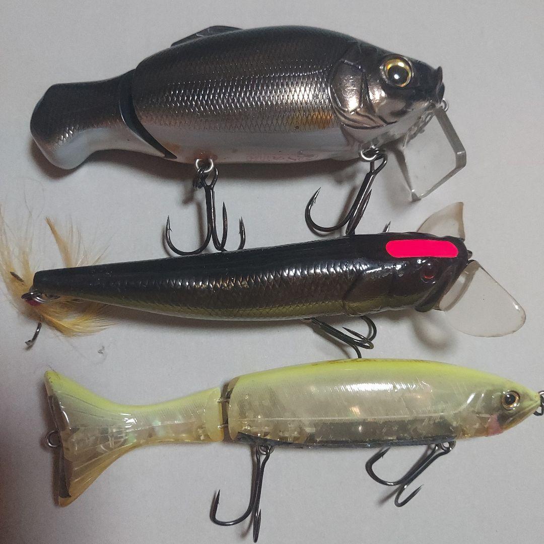 バス釣りちょいでかルアーガンクラフトデプスメガバスイマカツフィッシュアローセット