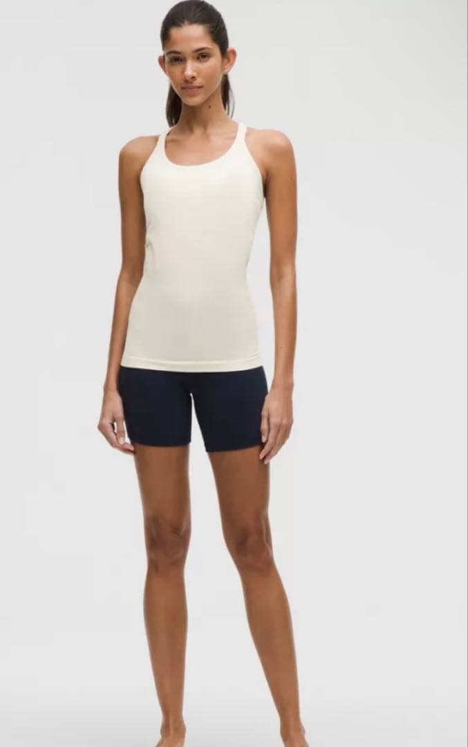 新品　Lululemon Ebb to Street タンクトップ サイズ6