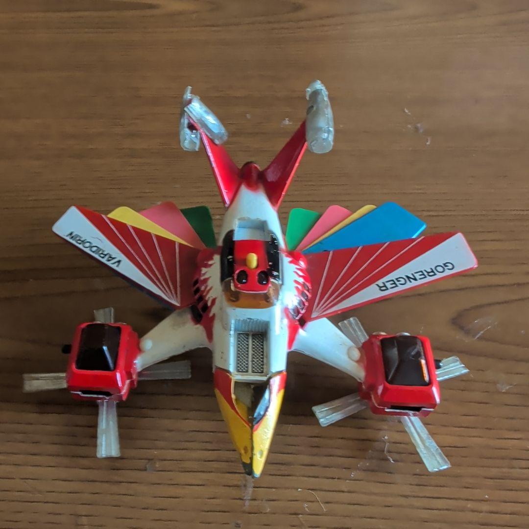 希少品ヴィンテージ昭和当時物レトロ/秘密戦隊ゴレンジャーバリドリーンPA-74