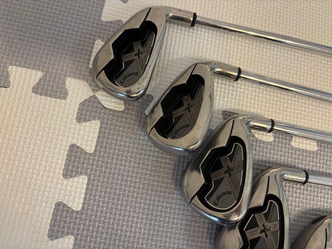 Callaway アイアンセット P, 9, 8, 7, 6, 5, 4