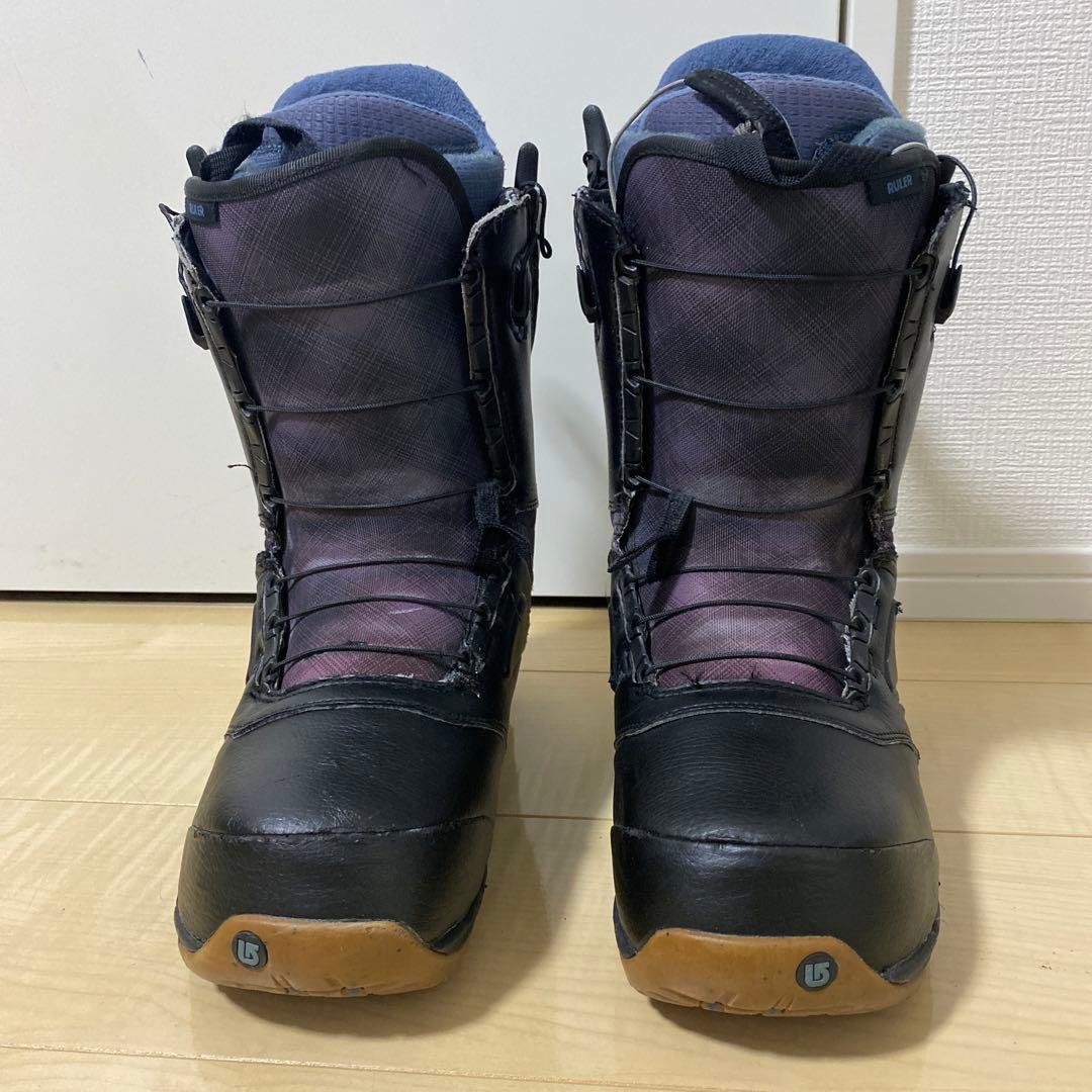 【即日発送】BURTON スノボブーツRULER-R ASIAN FIT 28㎝