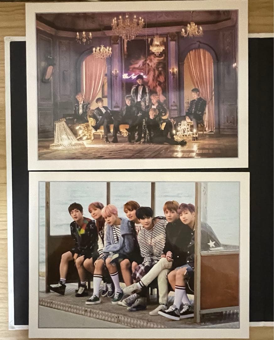 BTS WINGS CONCEPT BOOK ウィングス コンセプトブック