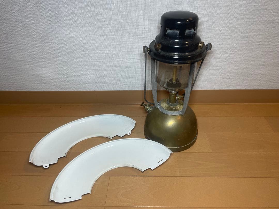 Vapalux ヴェイパラックス M320 ブラスブラック純正ランタンシェード付