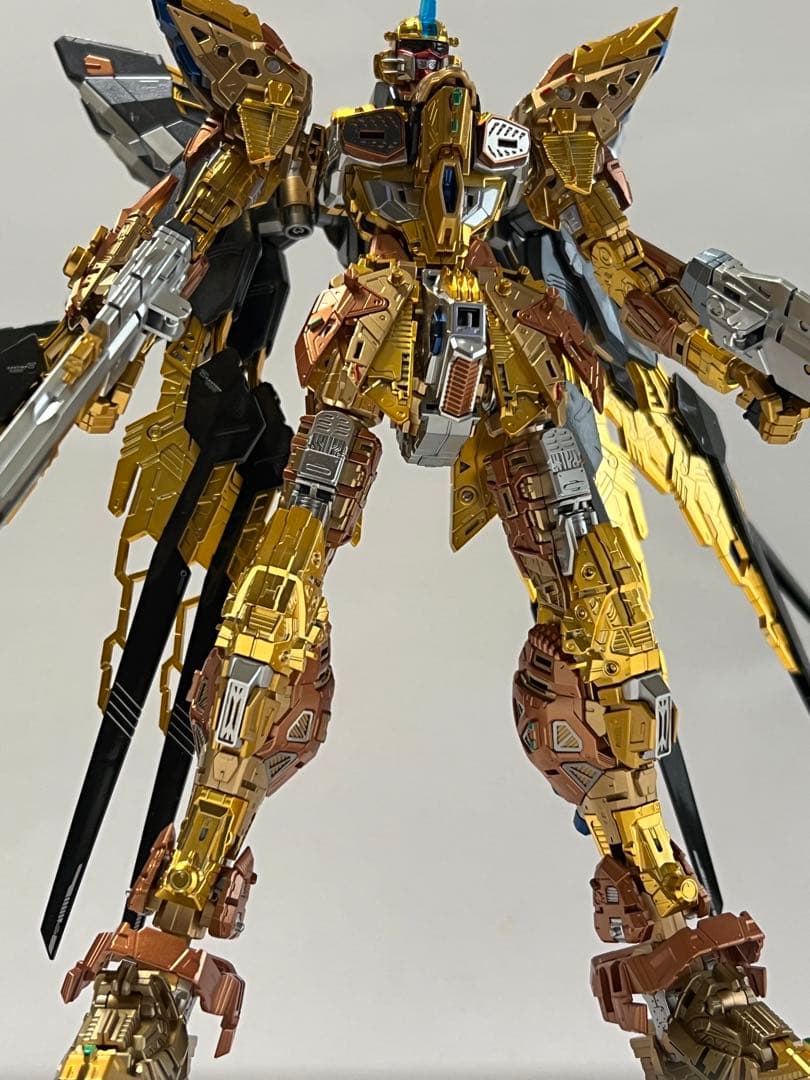 ガンプラ MGEX 1/100 ストライクフリーダムガンダム 塗装完成品