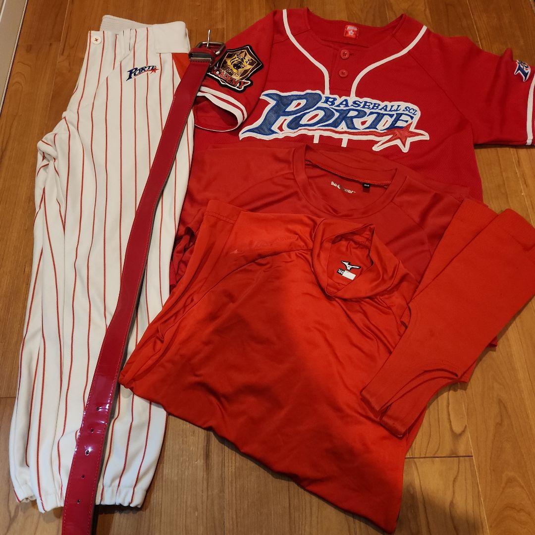 ポルテユニフォーム160cmセット