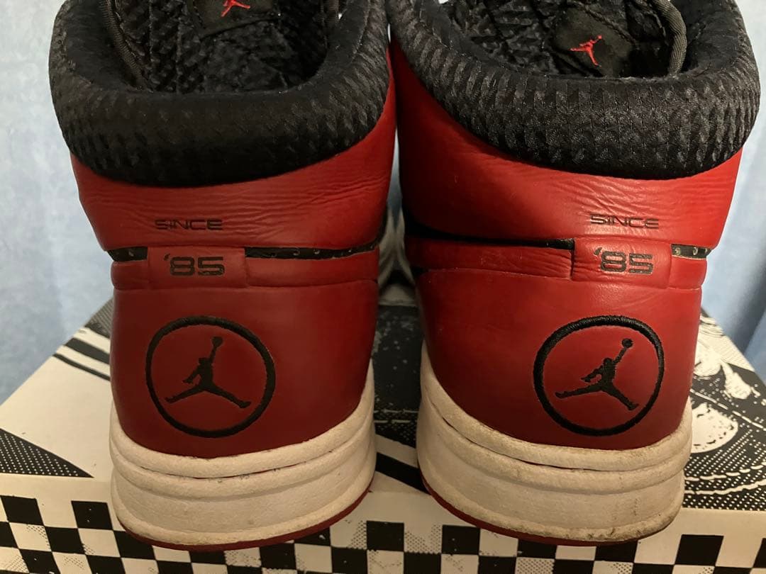 最終値下げ NIKE Air Jordan 1 High 27.0cm 赤黒