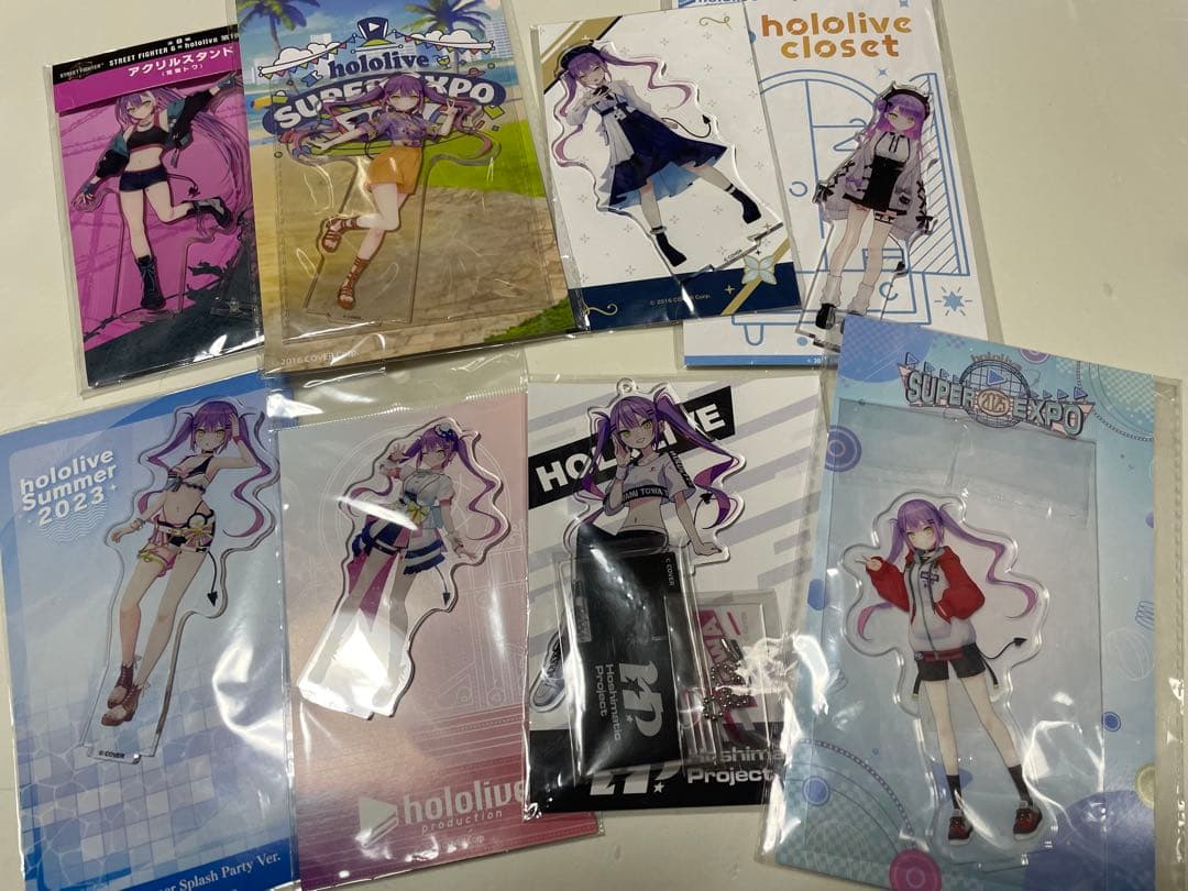 常闇トワ　引退品②