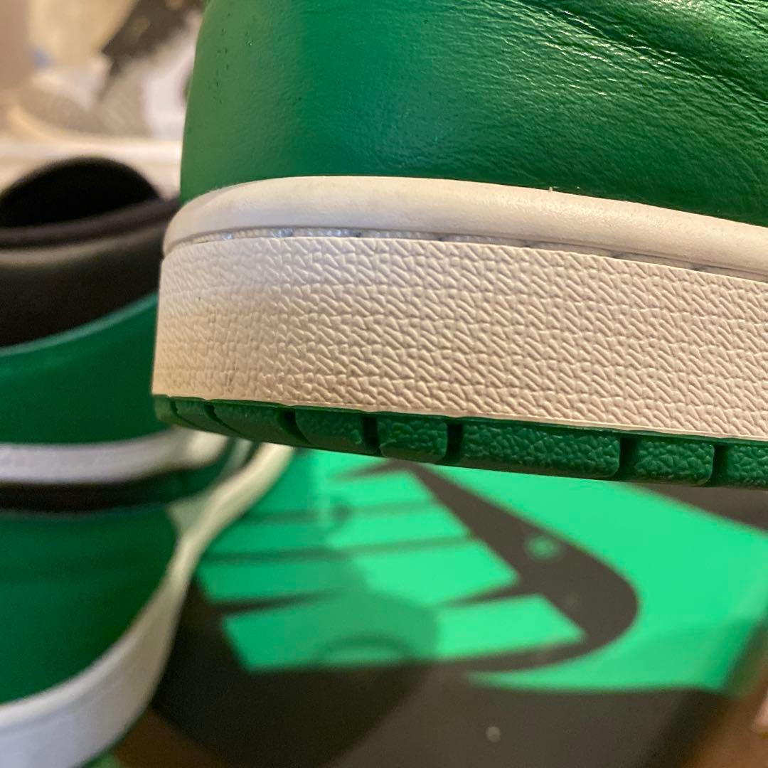 NIKE Air Jordan 1 ブラック/ホワイト/グリーン　26.5cm