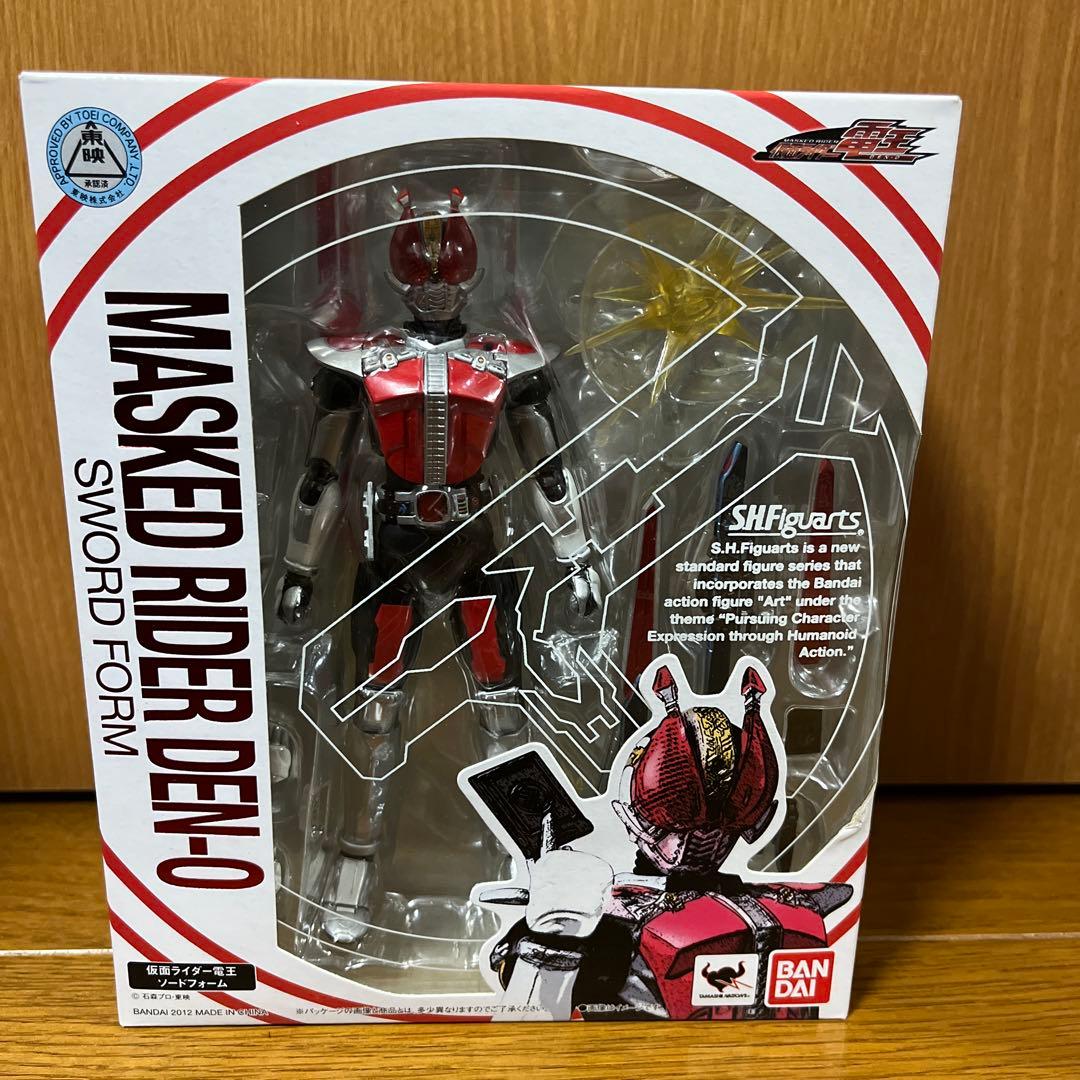 S.H.Figuarts 仮面ライダー電王　四体セット売り