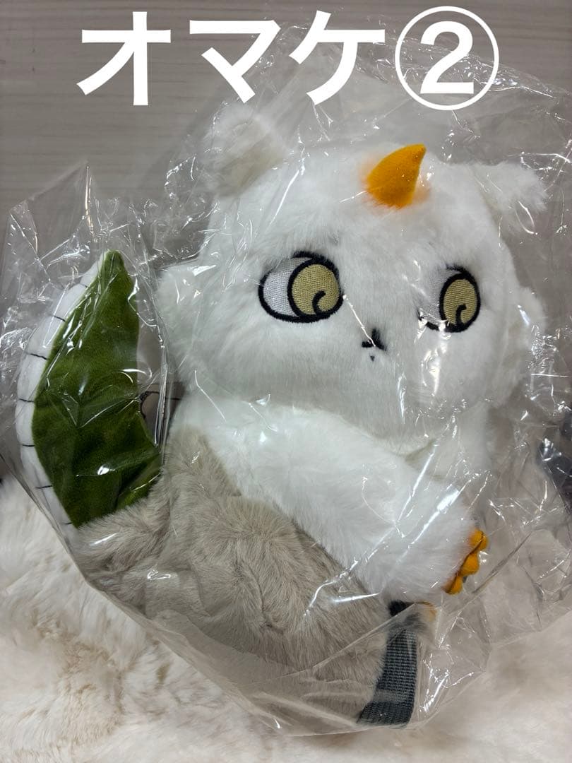 ちいかわ　ぽてたまぬいぐるみ(タグ付)23個セット　豪華5点のオマケ付き！