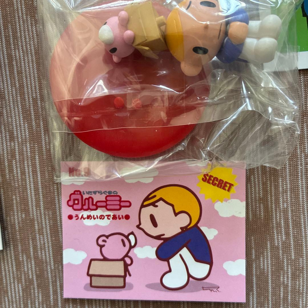 レア！チャッＸグルーミー フィギュアコレクションvol.1 全種９種類11個