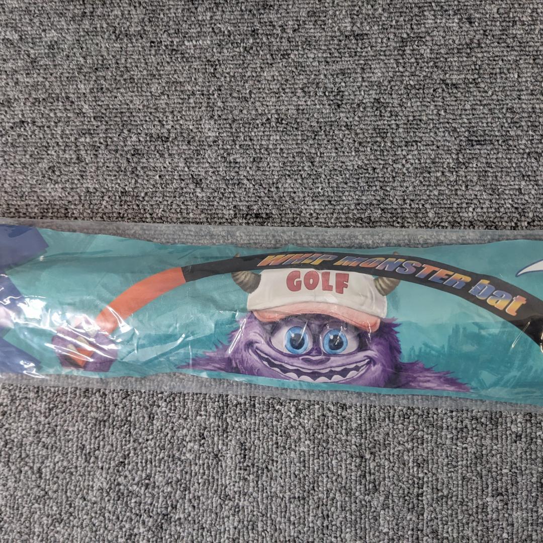 【新品】グリーニング WHIP MONSTER bat ゴルフスイング練習器具