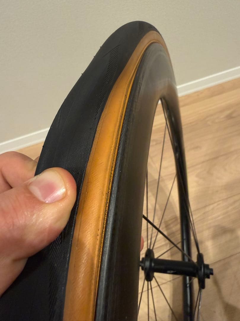 パーツ DT SWISS front wheel tubeless tire 700c