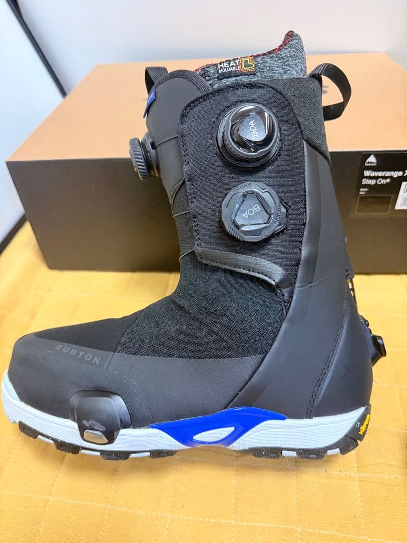 BURTON Waverange X Pro W 28cm Step On 美品