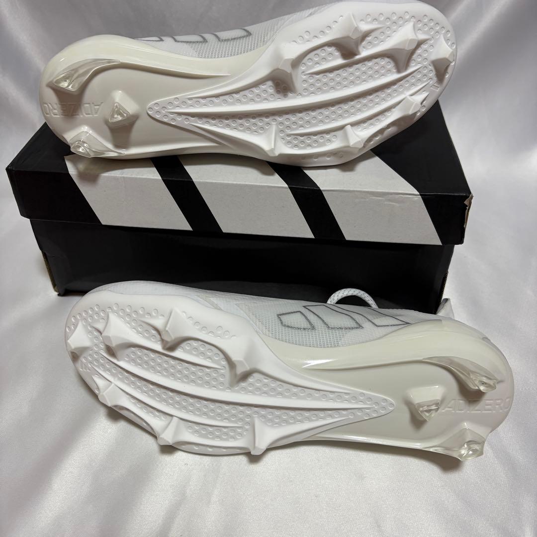Adizero Electric Ⅱ Cleats WHT/SIL 27.0　W