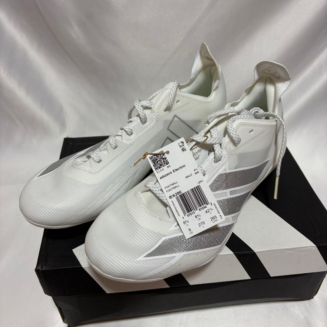 Adizero Electric Ⅱ Cleats WHT/SIL 27.0　W
