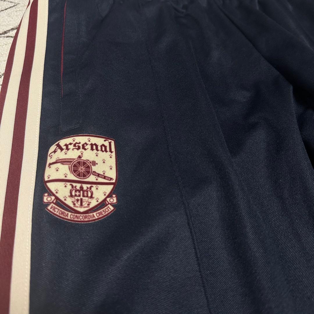 【希少】アーセナル adidas originalsトラックパンツarsenal