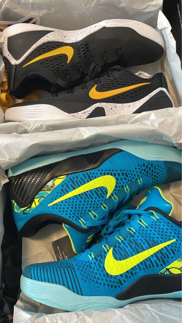 Kobe 9 Elite Low EM Protro コービー9 プロトロ