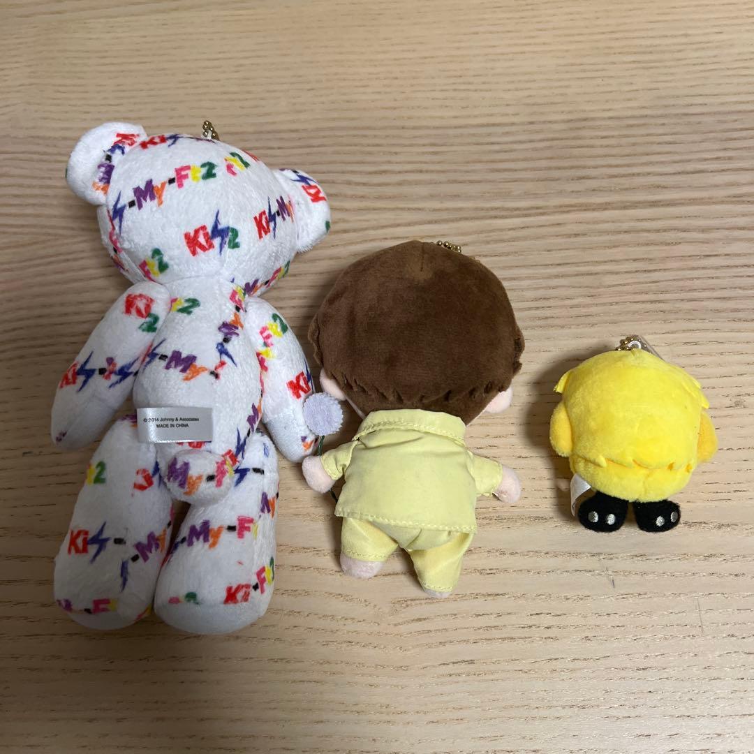 玉森裕太 ぬい スクリーマーズ タマンゴー キスマイ グッズ