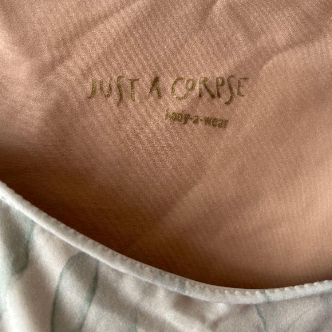 JUST A CORPSE ミントグリーン レオタード