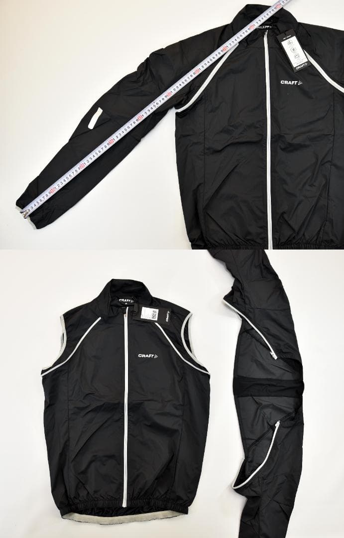 Craft X-over Convert ジャケット or ベスト size:M