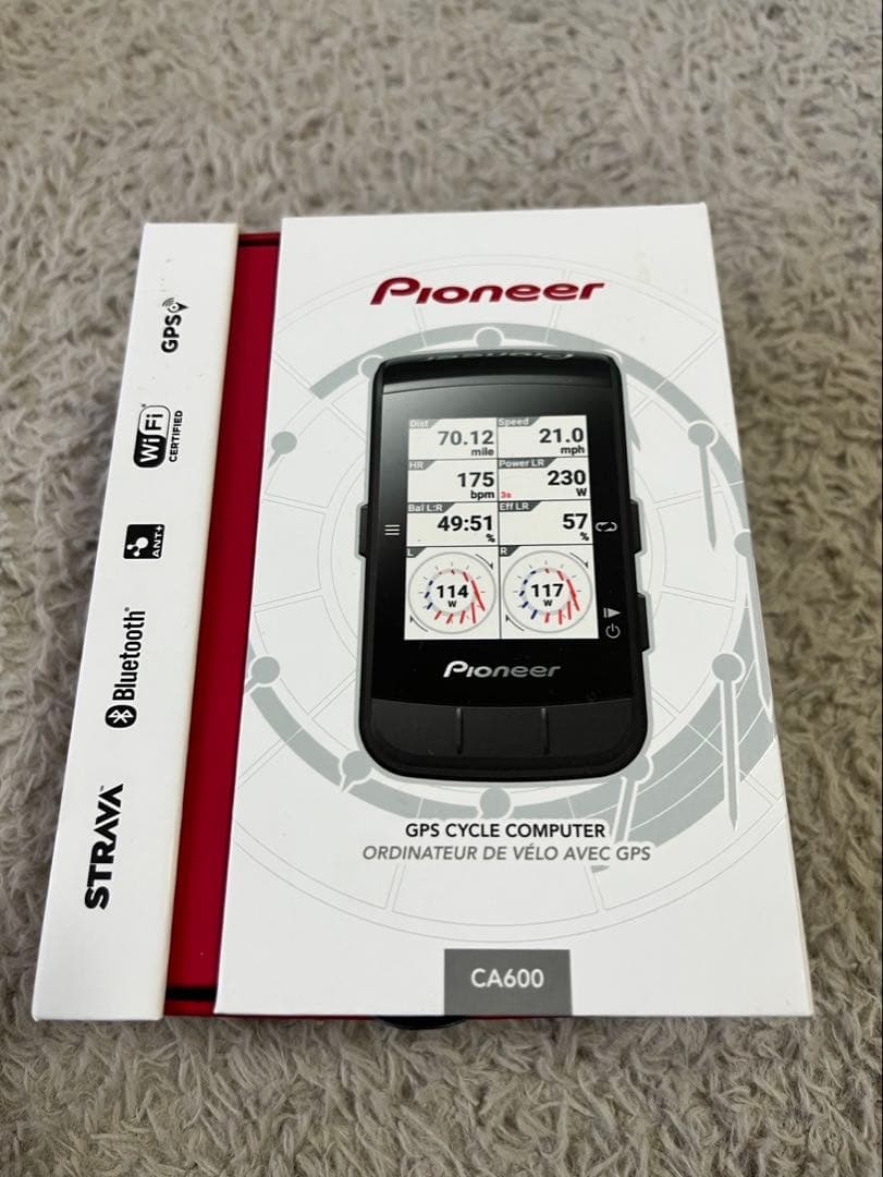 Pioneer SGX-CA600 サイクルコンピューター