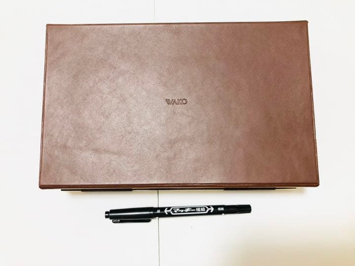 新品 和光 WAKO 蓋つきオーバーナイター