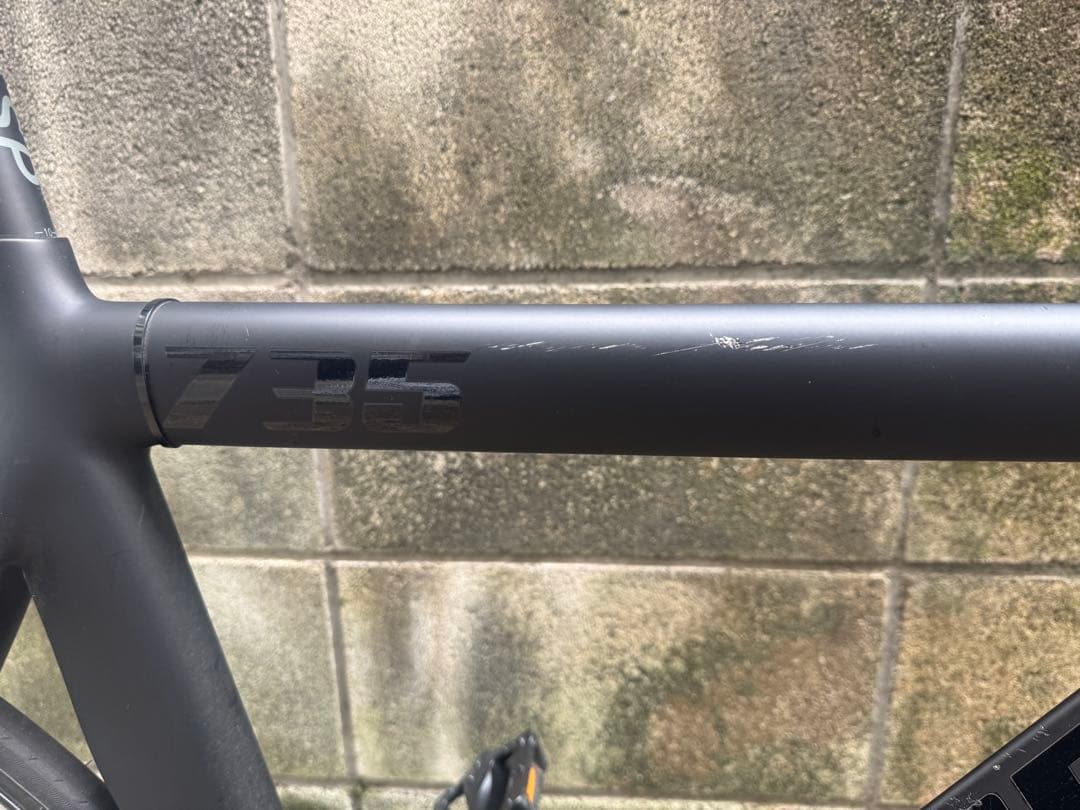 LEADER BIKE リーダーバイク 735 black
