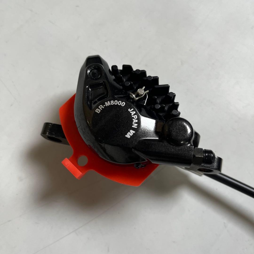 【低走行美品】SHIMANO XT ブレーキBR-M8000+BL-M8000