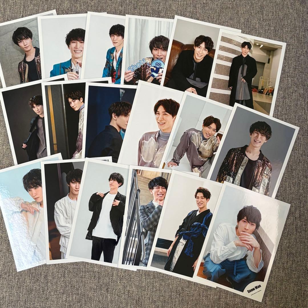 【154枚セット】 Man渡辺翔太公式写真