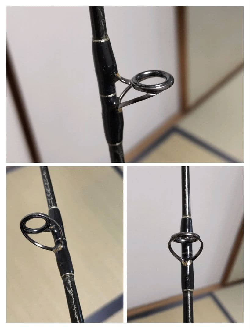 スミス　ジギングロッド　offshre stick WGJ