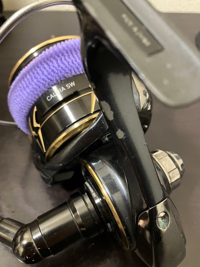 リール Daiwa CALDIA SW 14000-H