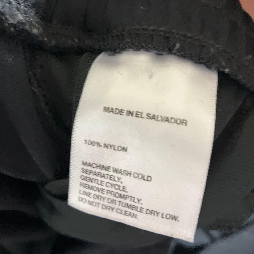 adidas CALABASAS ブラックジャージパンツ