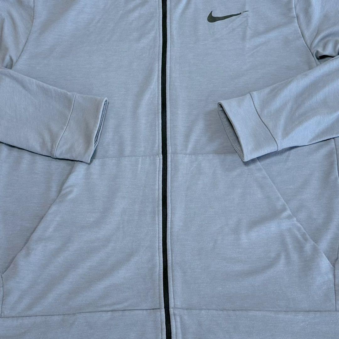 NIKE　ナイキ　パーカー ジップアップ　グレー　ビッグシルエット　XL