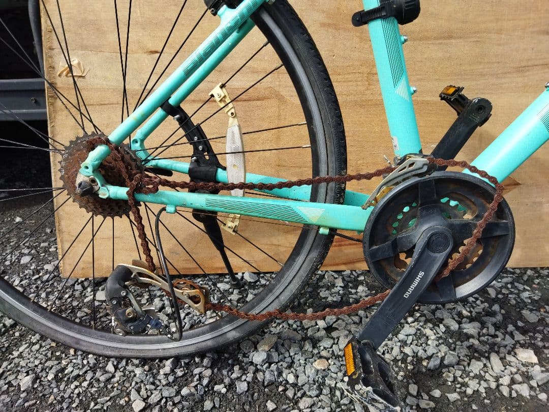 ビアンキ　Bianchi　C sport クロスバイク　28インチ