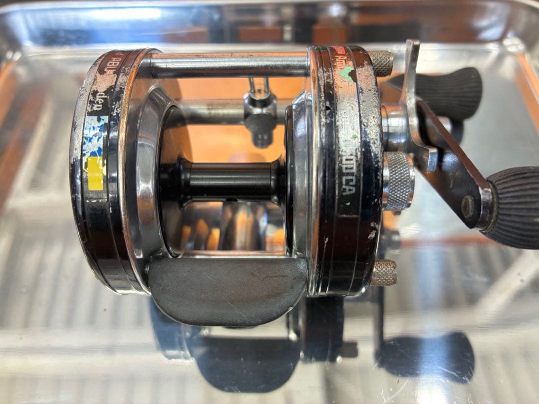 リンくんパパ専用 アブガルシアアンバサダー5600CA オールド　キズ多め