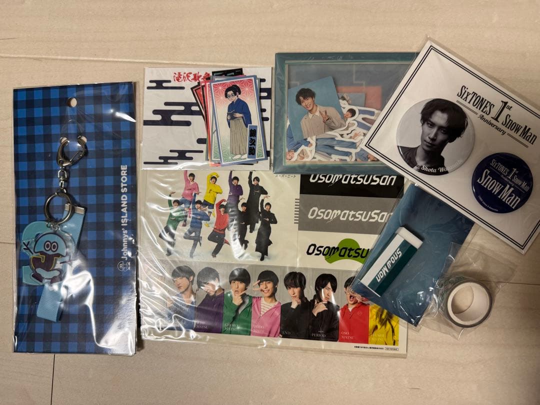  Man グッズ セット 渡辺翔太 ペンライトCD フォト アクスタ