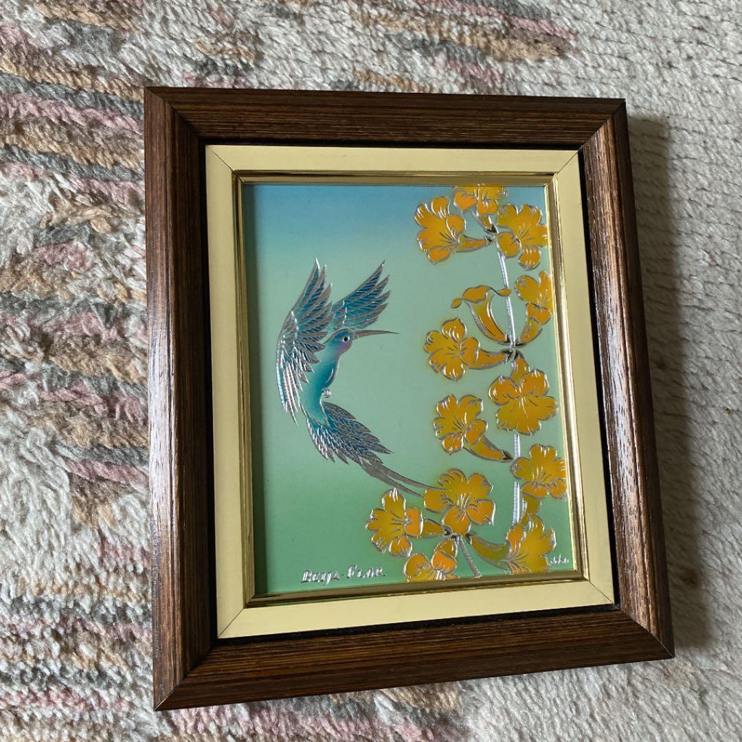 彫刻金 サンパウロにて 購入
