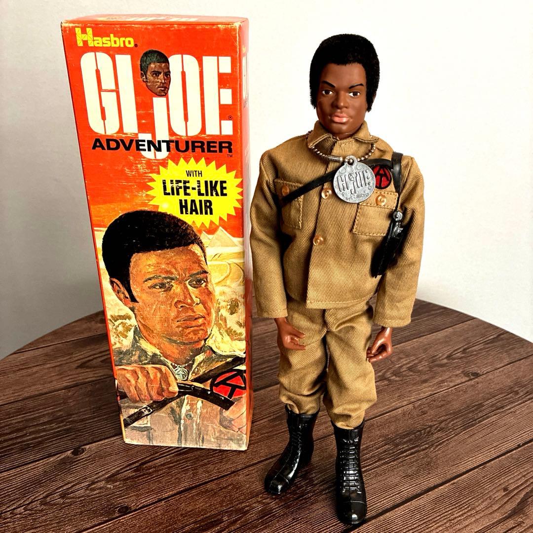 当時物　激レア GIJOE ブラック・アドベンチャー　1970年 　BOX付