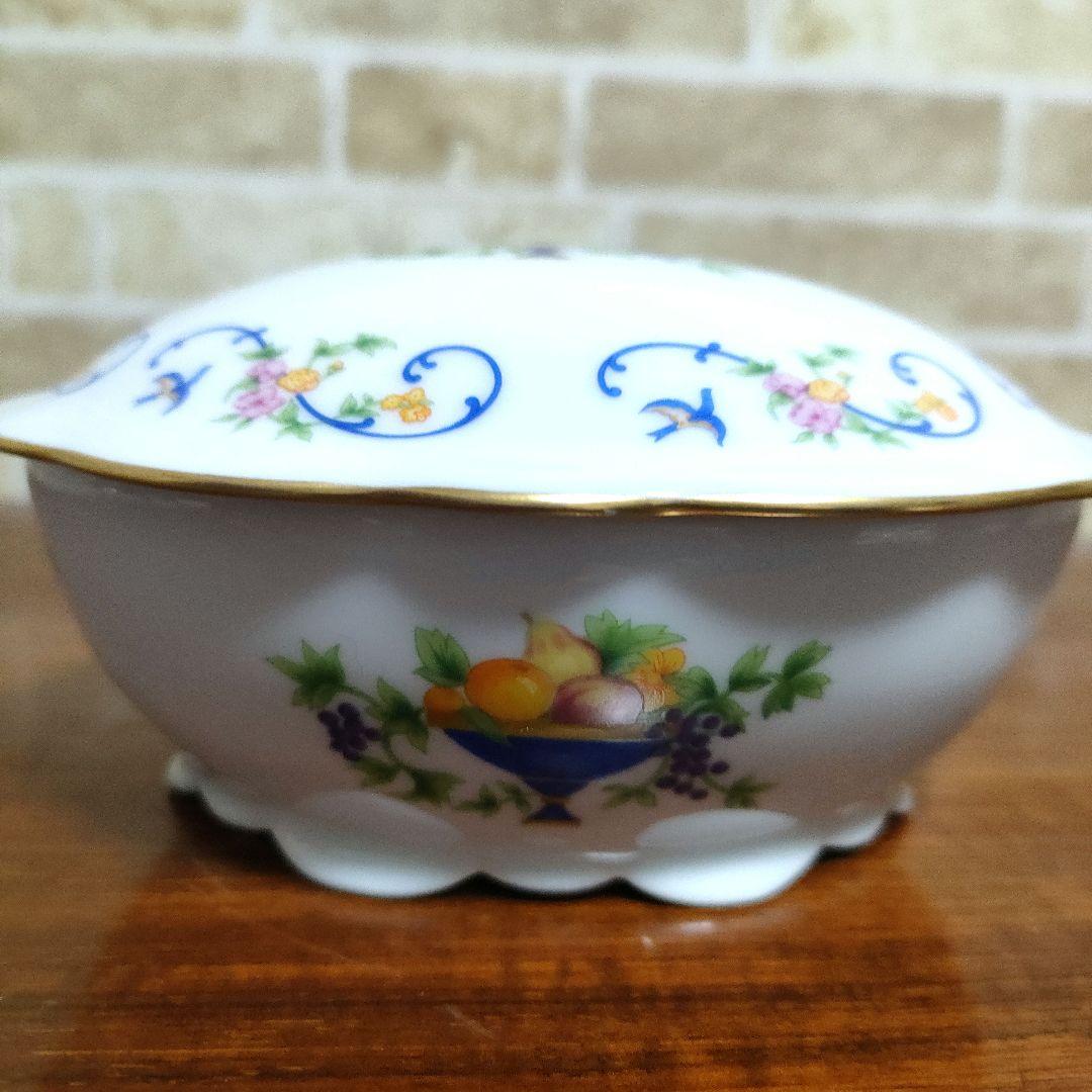 HAVILAND アビランド リモージュ ルネッサンス フルーツ 小物入れ