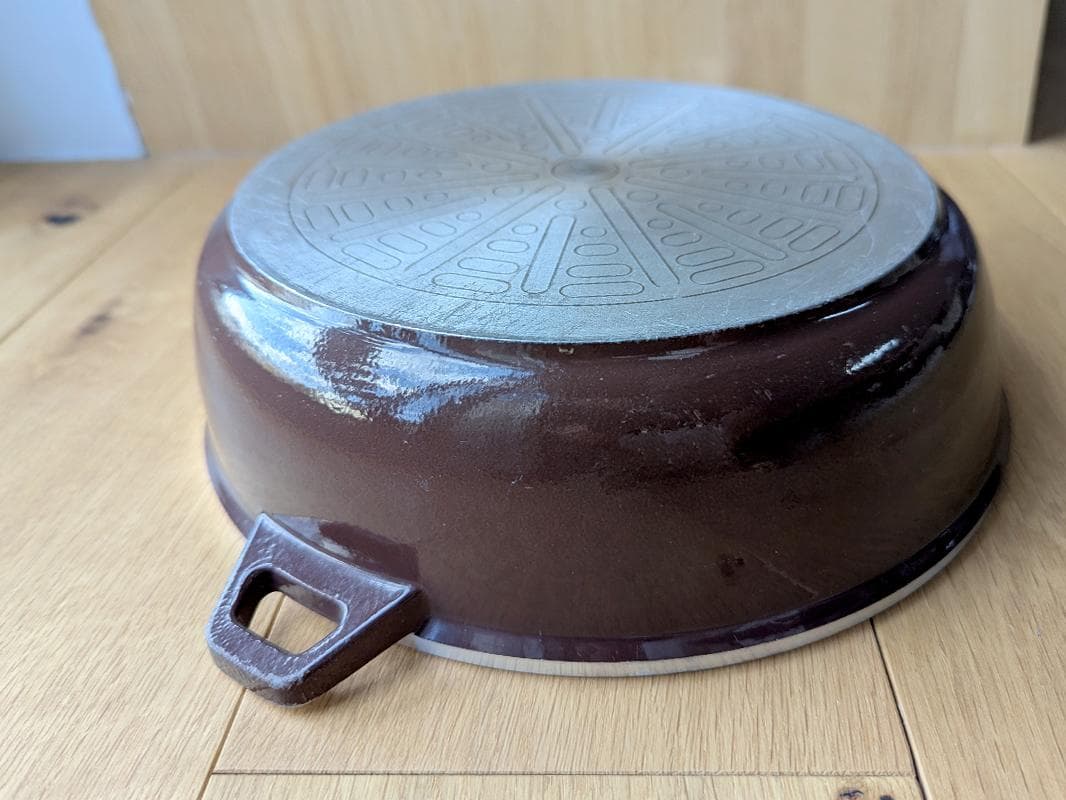 【ma230】アサヒ軽金属 オールパンゼロ 26cm ハンドル、蓋付き