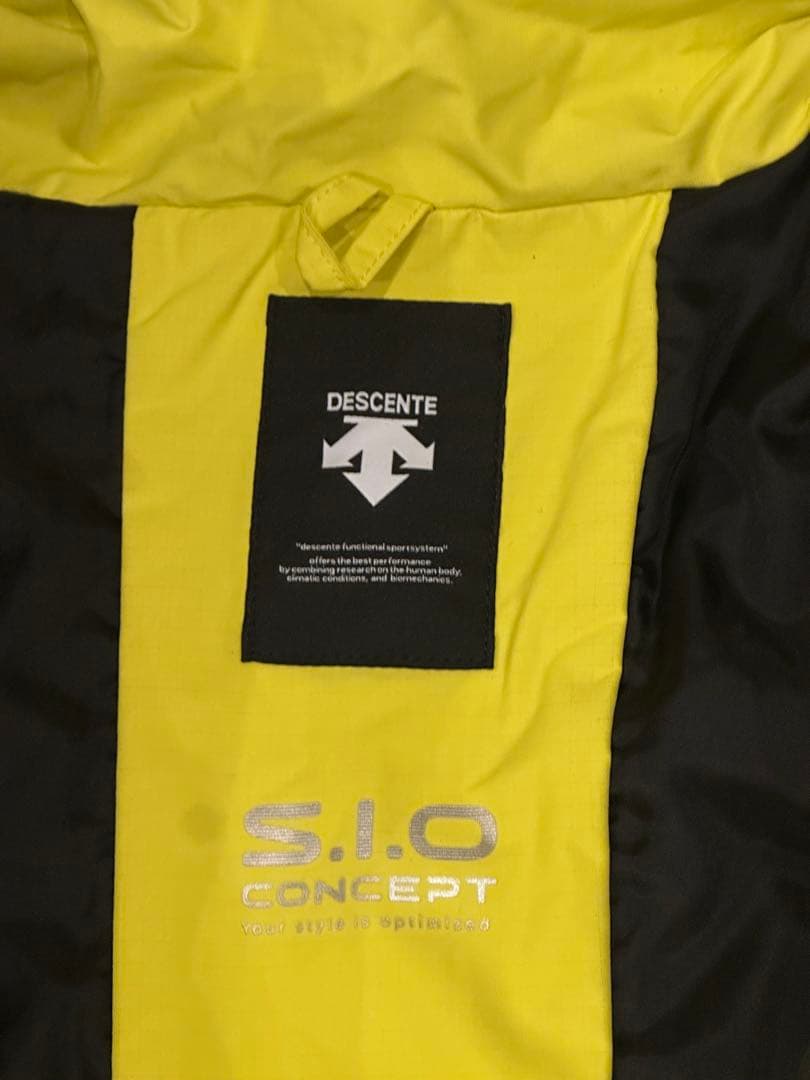 最終値下)DESCENTE S.I.O 上下セット(サイズL)